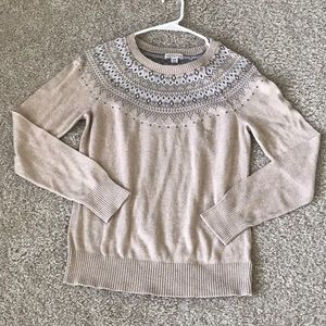 Women’s Patterned Sweater